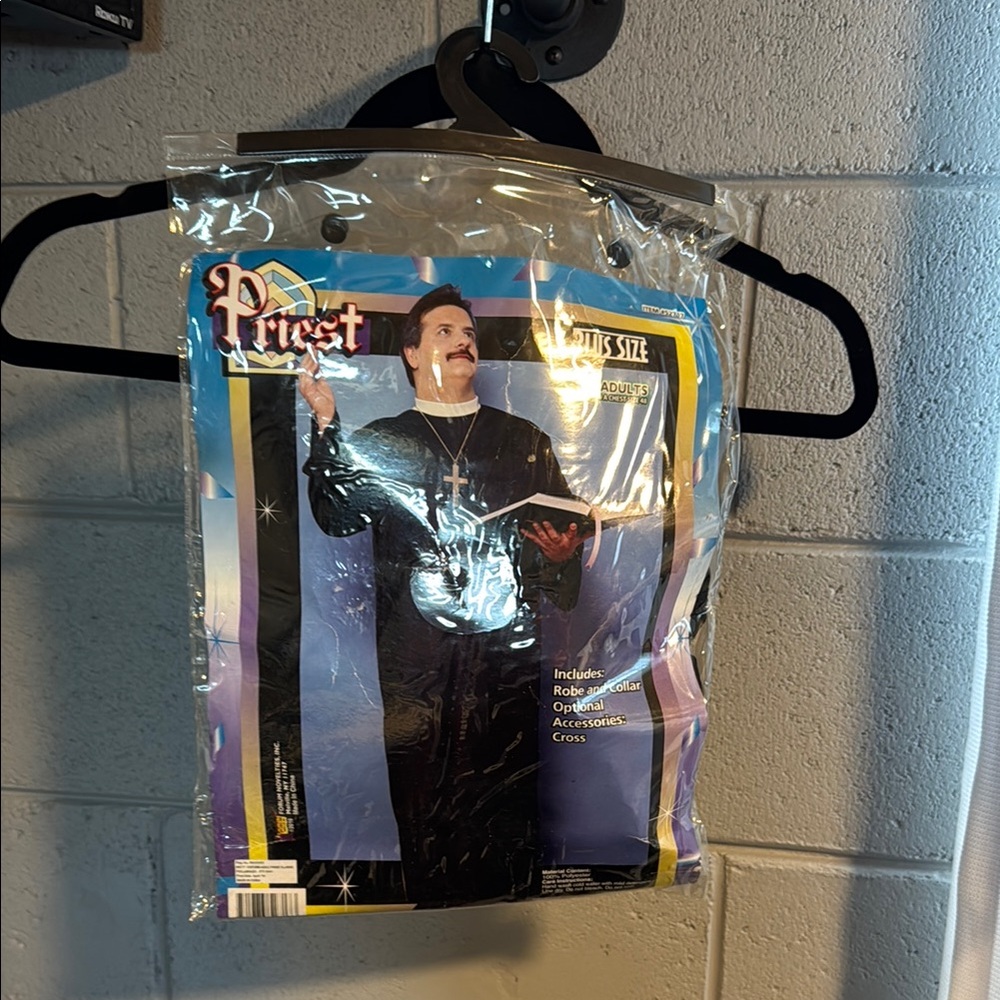 Priest Halloween costume